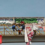 Indigente intenta saltar desde puente en Acatlipa 2