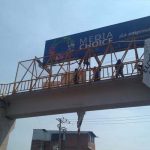 Indigente intenta saltar desde puente en Acatlipa